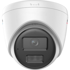 Hikvision DS-2CD1347G2H-LIUF (4мм) - 4 Мп купольная сетевая камера ColorVu с гибридной подсветкой фото
