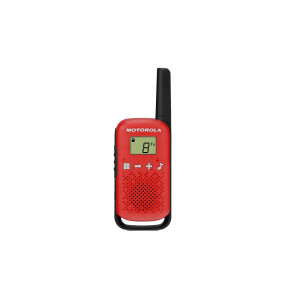 Комплект радіостанцій Motorola Talkabout T42 Red Twin Pack фото