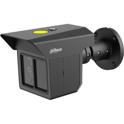 Dahua Technology DH-IPC-MFW5241T2-E3-ASE Black - 3 × 2 Мп камера для захисту периметра WizMind