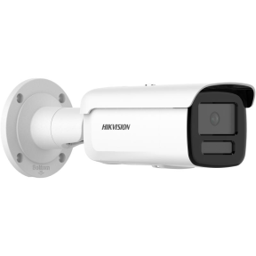 Hikvision DS-2CD2T47G2H-LI (4мм)(eF) - 4 Мп уличная ColorVu камера с гибридной подсветкой в Украине