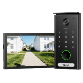 IMOU VDP 7 Kit Wired 5MP – Комплект відеодомофона (5 Мп, 7" Touch, 2-Wire PLC, Wi-Fi 6, 2 замки)