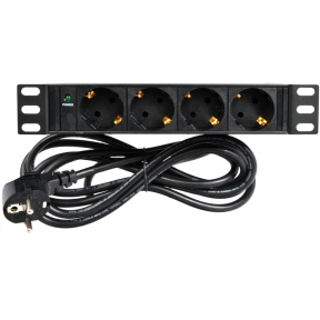 Блок Kingda 10" 16А 1U зображення