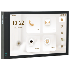 Dahua DHI-VTH5721A-WP-F – IP-видеодомофон (7" IPS Touch, Wi-Fi 6, PoE, MicroSD до 512GB) фото