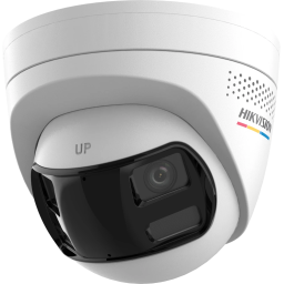 Hikvision DS-2CD1367G2HP-LIUF/SL (2.8мм) – Панорамная IP-камера (6Мп, 180°, ColorVu, IP67)