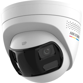Hikvision DS-2CD1367G2HP-LIUF/SL (2.8мм) – Панорамная IP-камера (6Мп, 180°, ColorVu, IP67)