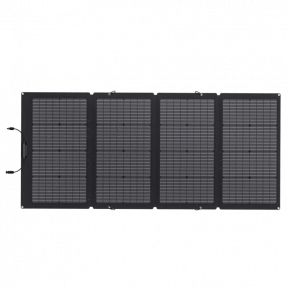 Сонячна батарея EcoFlow 220W Solar Panel - фото №4 Сонячна батарея EcoFlow 220W Solar Panel фото