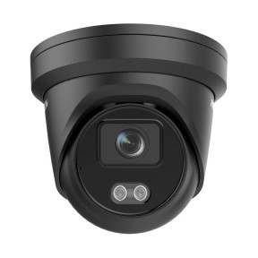 Hikvision DS-2CD2347G2-LU(C) (2.8 мм) Черная - 4МП ColorVu IP видеокамера фото