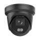 Hikvision DS-2CD2347G2-LU(C) (2.8 мм) Чорна - 4МП ColorVu IP відеокамера