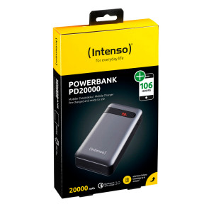 Повербанк Intenso PD20000 20000mAh (PB930227, 7332354) Ціна