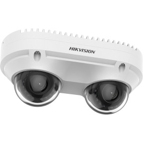 Hikvision DS-2CD6D82G0-IHS (2.8 мм) - 8 Мп двонаправлена камера PanoVu купити