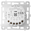 Ajax LightCore (2-gang/2-way) vertical - Реле для двухклавишного проходного выключателя