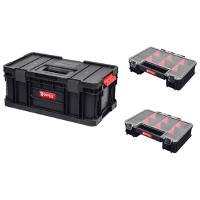 Ящик для инструментов QBRICK SYSTEM TWO Toolb. + 2 x QS TWO Org.Multi (526x307x221 мм) купить