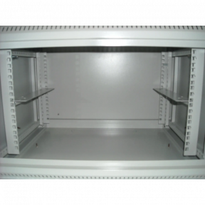 Шафа коммутаційна настінна розбірна 15U Hypernet WMNC66-15U-FLAT-AC зображення