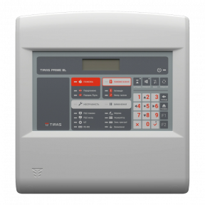 Прибор приемно-контрольный пожарный Tiras PRIME 8L фото
