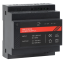 VIA Energy DR12060-02 – Блок живлення на DIN-рейку (12-14V, 5A, 70W, 2 канали, регульований)