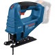 Bosch GST 183-LI Professional (АК 1x4.0Ah; ЗП GAL 18V-20; кейс) - Аккумуляторный бесщеточный электролобзик