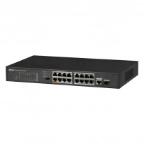 16-портовий РоЕ комутатор Dahua Technology DH-PFS3117-16ET-135