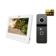 Комплект видеодомофона NeoLight Kappa HD+Solo FHD Graphite (KAPPA HD KIT GRAPHITE)