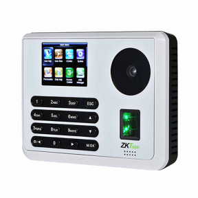 IP мультибіометричний термінал контролю доступу та обліку робочого часу ZKTeco P160 фото
