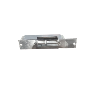YLI DK01BWIT – Електромеханічна защіпка (NC, з фіксатором, 12V, нержавіюча сталь) зображення