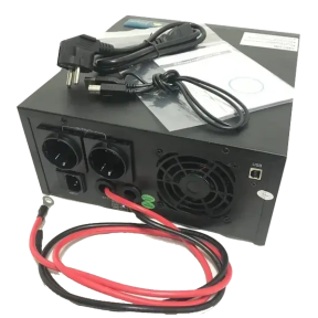 Комплект ДБЖ + АКБ MUST EP20-R600W + LFP12.8V100AH G24 зображення