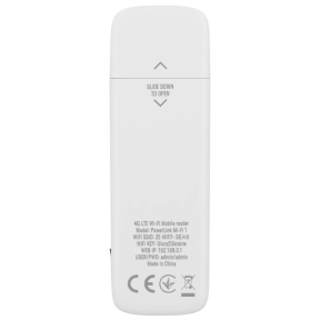 2E PowerLink (MiFi-1 2024) LTE, Wi-Fi4, 1xUSB, 1xCRC9 белый - Мобильный маршрутизатор фото