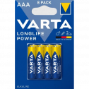 VARTA LONGLIFE POWER AAA BLI (8 шт) - Батарейка