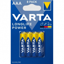 VARTA LONGLIFE POWER AAA BLI (8 шт) - Батарейка