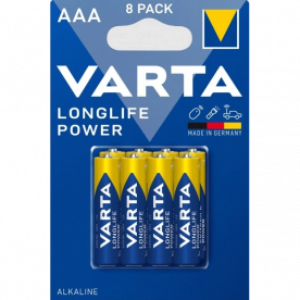 VARTA LONGLIFE POWER AAA BLI (8 шт) - Батарейка