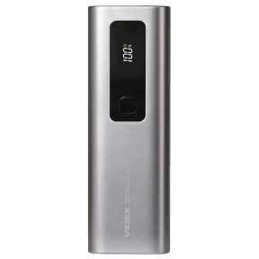 VIDEX VPB-366 – Повербанк для ноутбука (20000mAh, PD 100W, 165W Max) купити