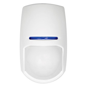 Беспроводной внутренний двухканальный извещатель Hikvision DS-PD2-D10P-W