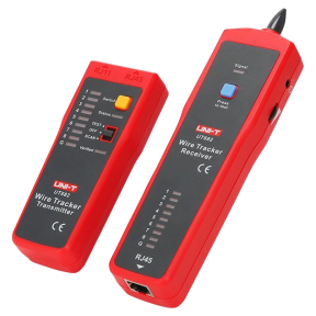 UNI-T UT682 – Тестер кабеля (Трансмиттер и ресивер, Аудиосигнал до 1000 м, Поиск линий) купить