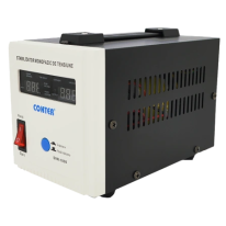 Conter SVR-1000VA – Стабилизатор напряжения (750Вт, 150-270В, релейный, 2 розетки)