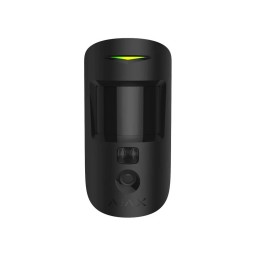 Датчик движения с фотокамерой Ajax MotionCam (PhOD) Черный
