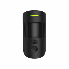 Датчик руху з фотокамерою Ajax MotionCam (PhOD) Чорний купити
