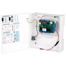 U-Prox IP400 IP OSDP – Сетевой контроллер доступа (Ethernet, Wi-Fi, OSDP, Wiegand, БП в боксе)