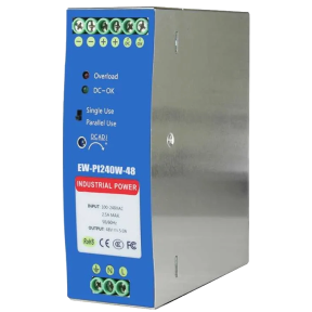 Ewind EW-PI240W-48 - Блок живлення на DIN-рейку 240 Вт/48 В купити
