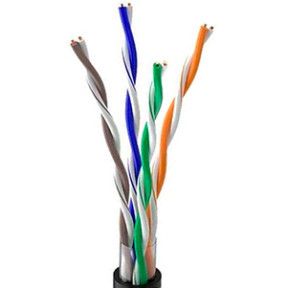 OK-Net КПП-ВП (100) UTP кат.5е, 4х2х0.49 бухта 305м - Витая пара (UTP медь наружный) купить