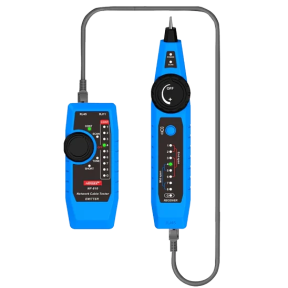 NOYAFA NF-810 – Кабельный тестер (RJ45/RJ11, трассоискатель 1 км, тест PoE, проверка пар) фото