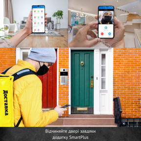 П'ятиабонентна панель виклику AKUVOX R20B купити