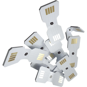 Гнучкі роз'єми Nanoleaf Light Panels Flex Linkers для підключення додаткових світлових панелей зображення