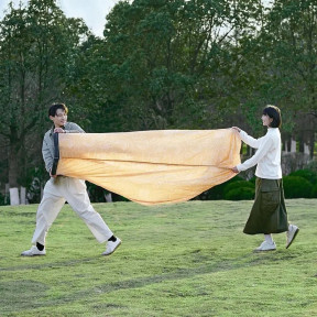 Ламзак Naturehike CNH22DZ022, бежевый с принтом фото