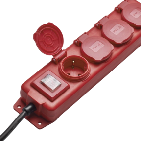 EMOS P14201 - Мережевий подовжувач 4 розетки 10 м - фото №2 EMOS P14201 - Мережевий подовжувач 4 розетки 10 м зображення