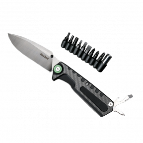 Xiaomi NexTool NE20021 Black (6945064210863) - Багатофункціональний ніж 3 в 1 в Україні