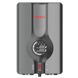 KEBO IVR-550VA – Стабилизатор напряжения инверторный (550 Вт, 90-310 В, 2xSchuko, 98%)