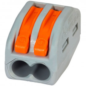 Wago 222-412 - Клема 2-контактна купити