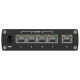 Teltonika TSW100 – Неуправляемый коммутатор (5xGbE, 4xPoE+ 802.3af/at до 120W, IP30)