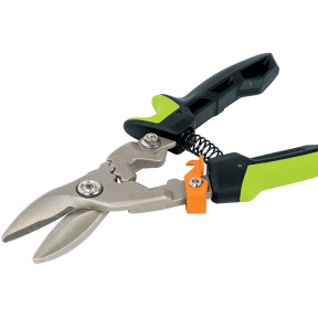 Fiskars PowerGear Aviation Snip (1027208) - Ножиці по металу (правий різ) зображення