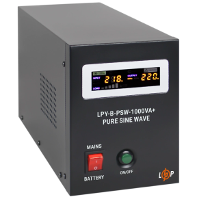 Источник бесперебойного питания LOGICPOWER LPY-B-PSW-1000VA+ фото