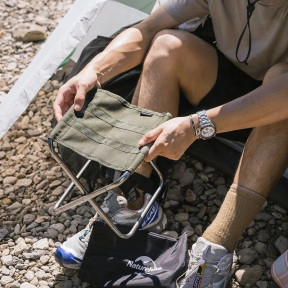 Стілець складаний Naturehike NH17Z012-L, чорний купити